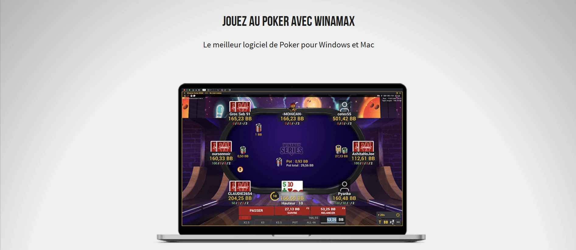 Winamax nettivedonlyönti